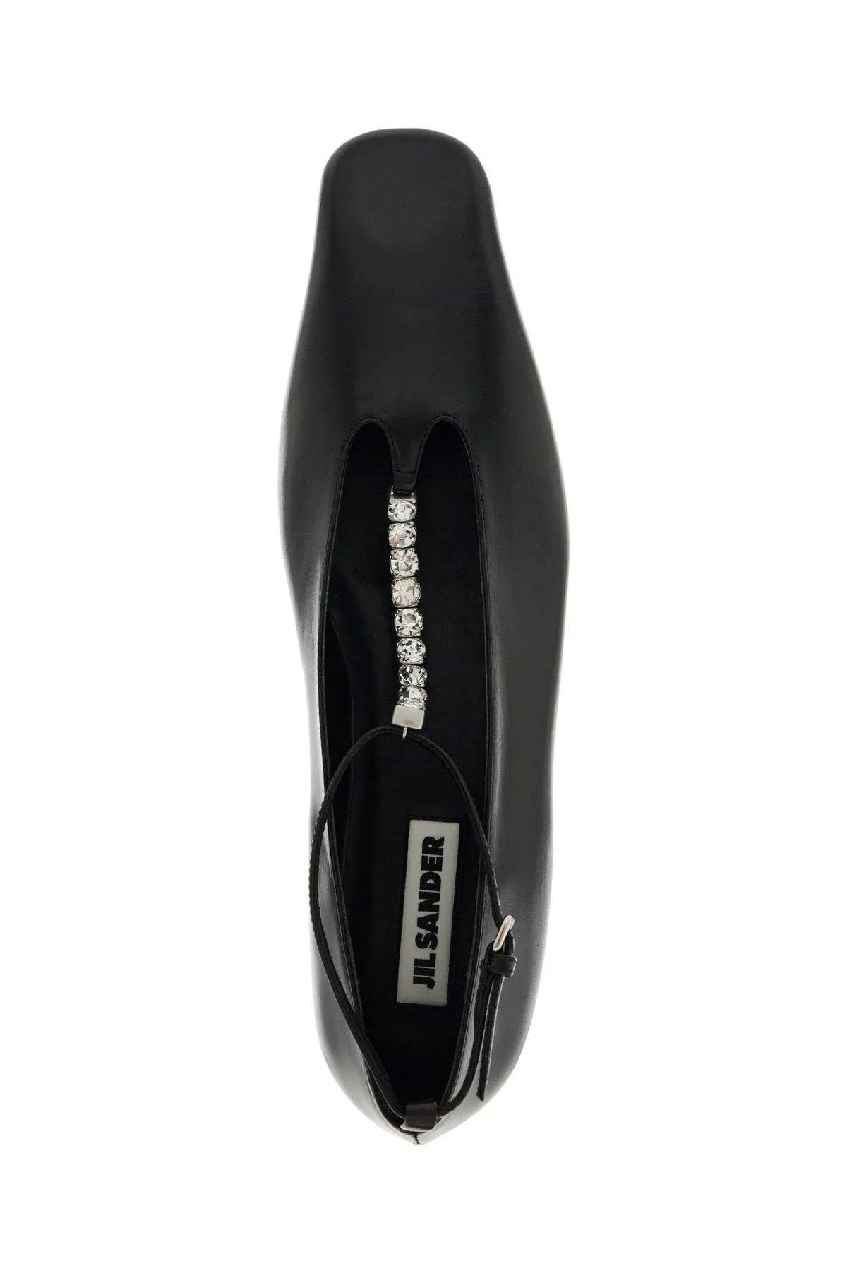 Ballerine con cristalli