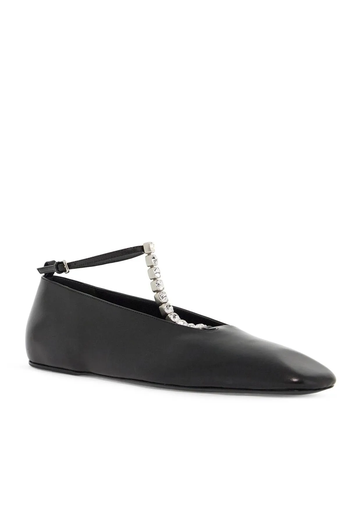 Ballerine con cristalli