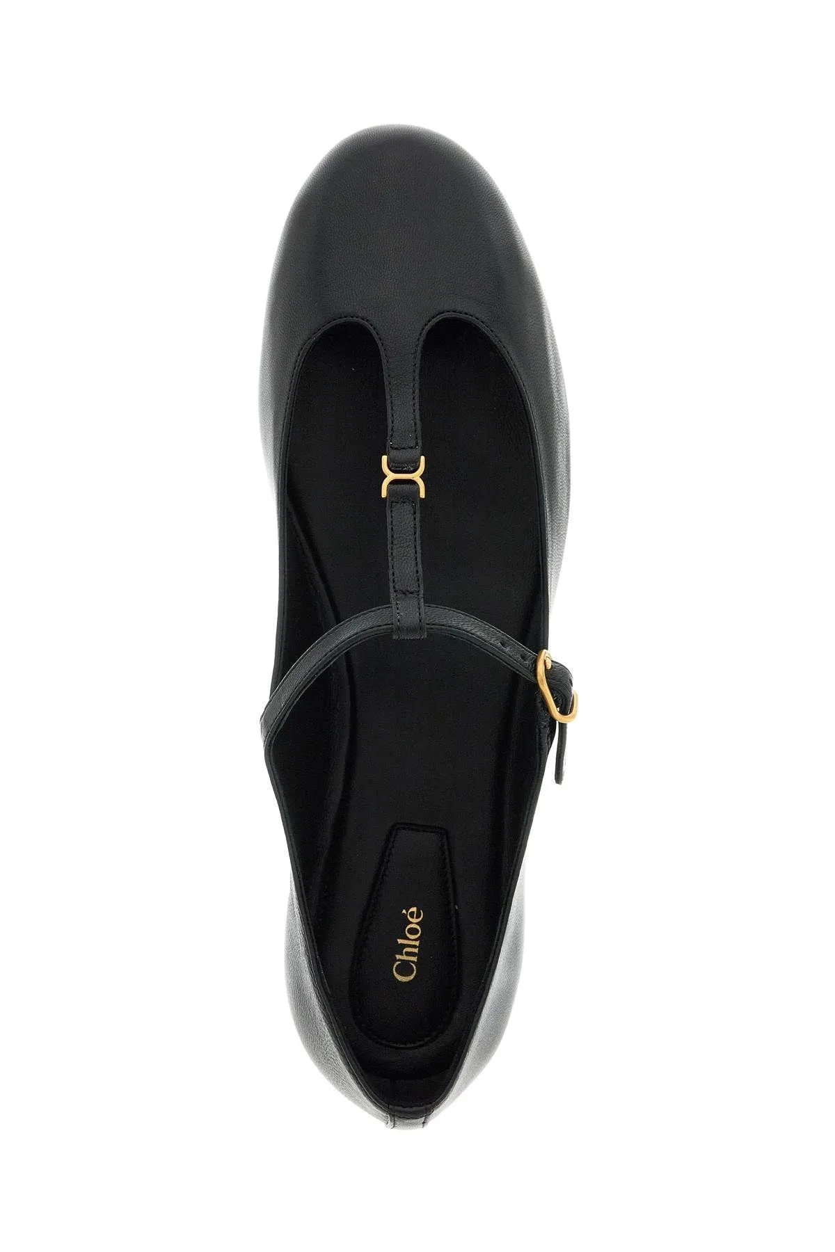Ballerine Marcie in nappa
