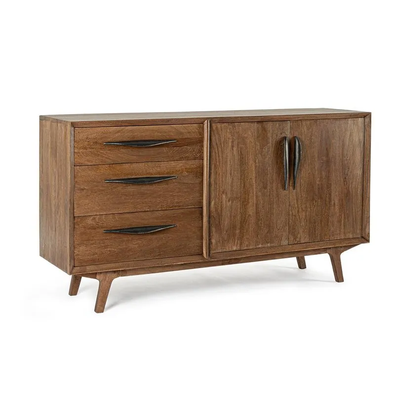 Bizzotto Credenza 2 ante 3 cassetti Sherman