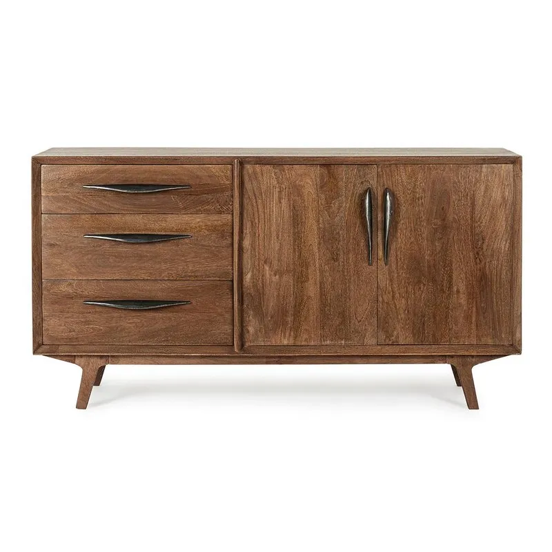 Bizzotto Credenza 2 ante 3 cassetti Sherman
