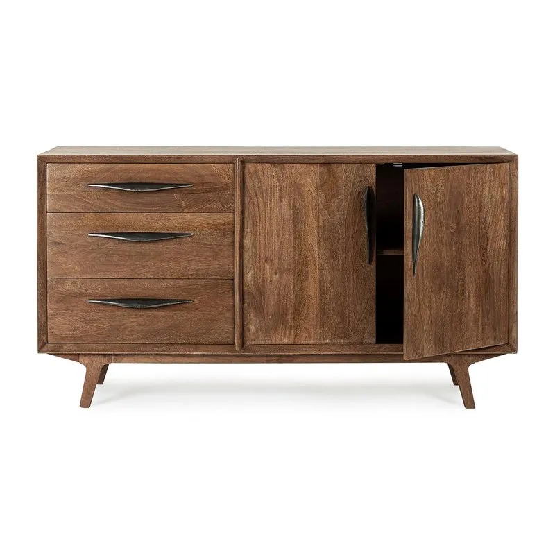 Bizzotto Credenza 2 ante 3 cassetti Sherman