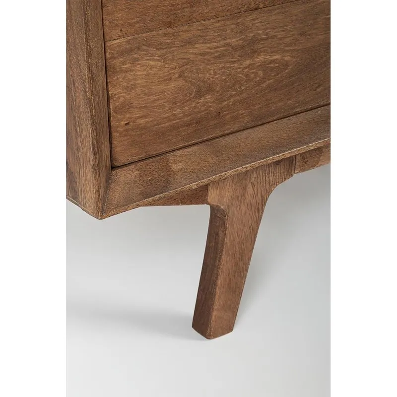 Bizzotto Credenza 2 ante 3 cassetti Sherman