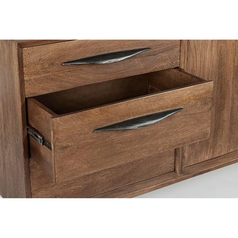 Bizzotto Credenza 2 ante 3 cassetti Sherman