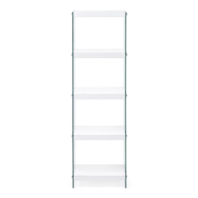 Bizzotto Libreria 5p Line Wood bianco