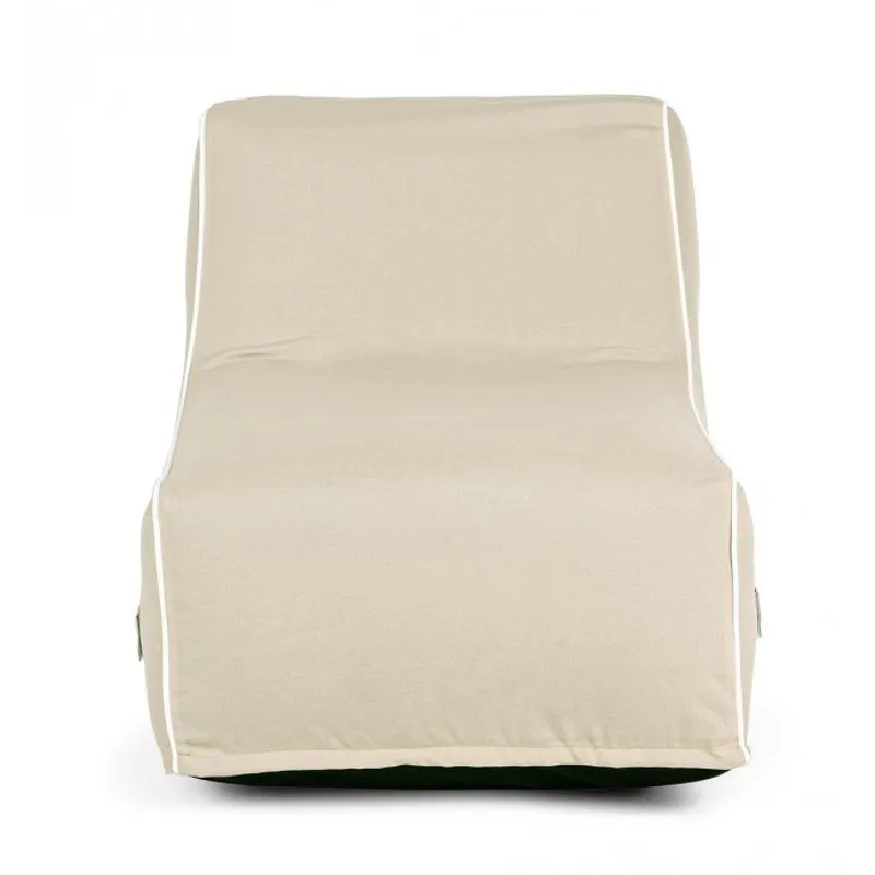 Bizzotto outdoor Chaise longue rihanna gonfiabile beige