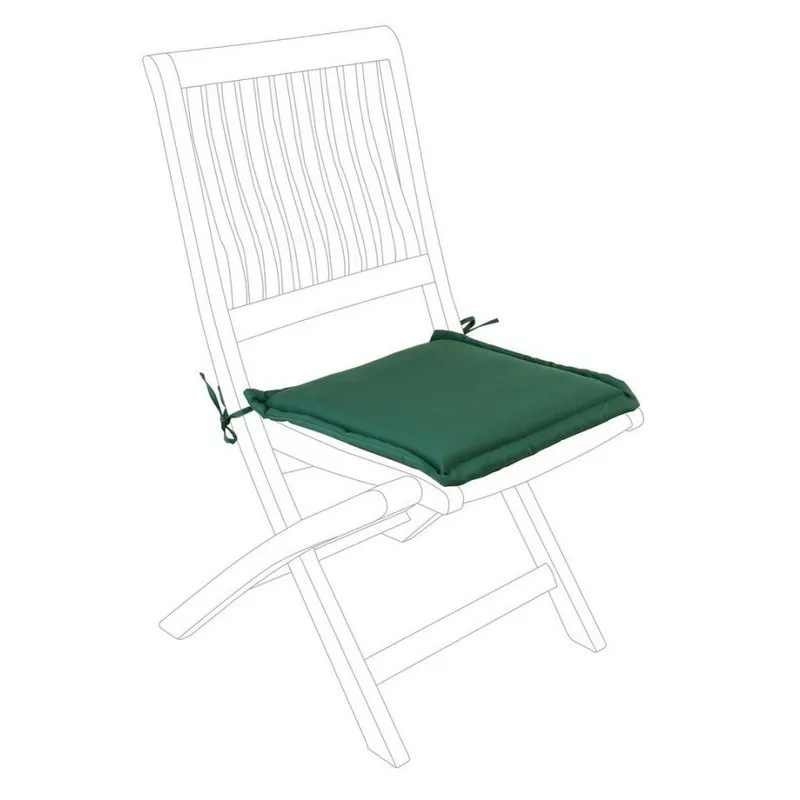 Bizzotto outdoor Cuscino poly180 verde scuro seduta qu