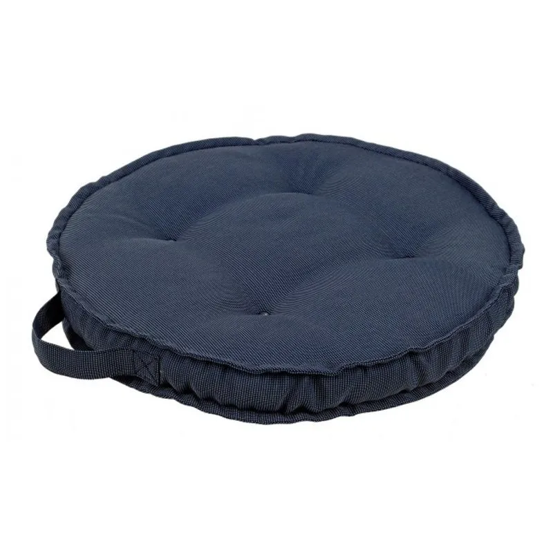 Bizzotto outdoor Cuscino tondo poly230 denim blu