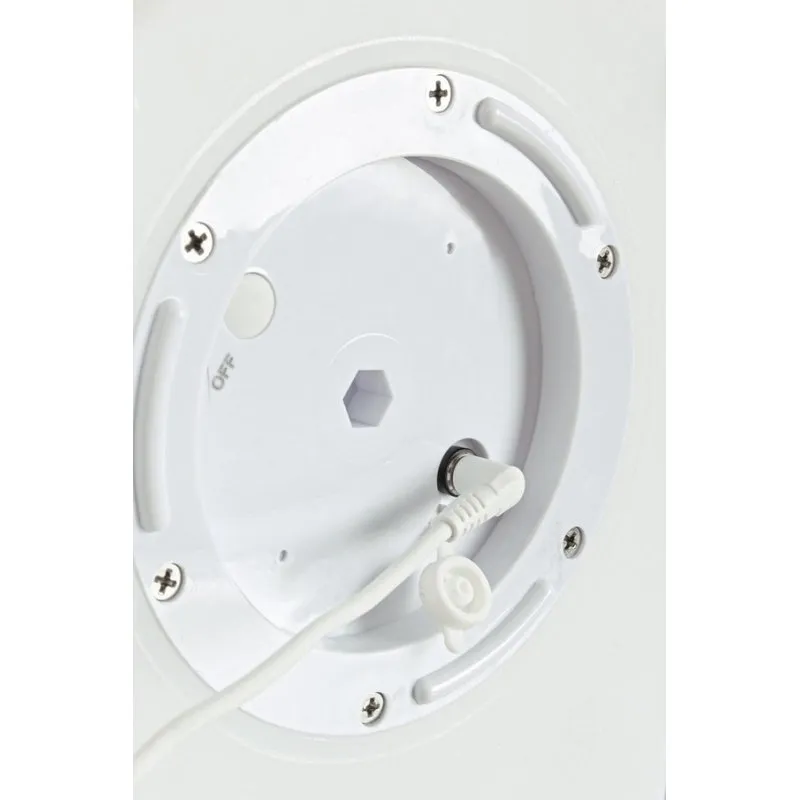 Bizzotto outdoor Lampada led cubo speaker PE 15x15
