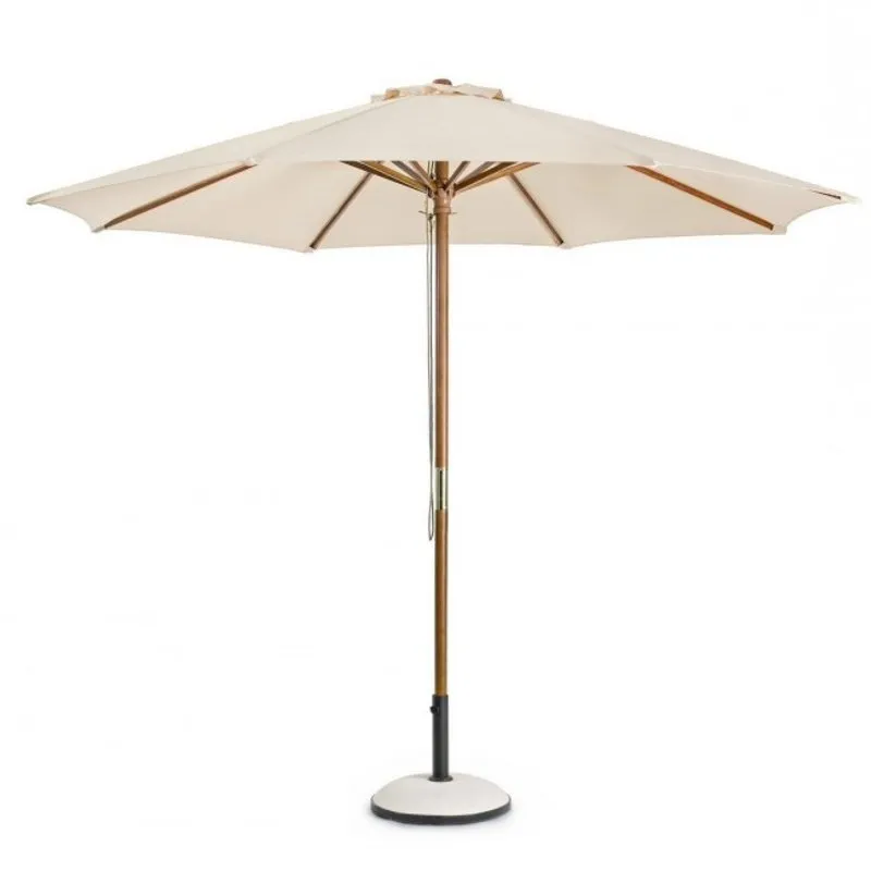 Bizzotto outdoor Ombrellone Syros 3m naturale