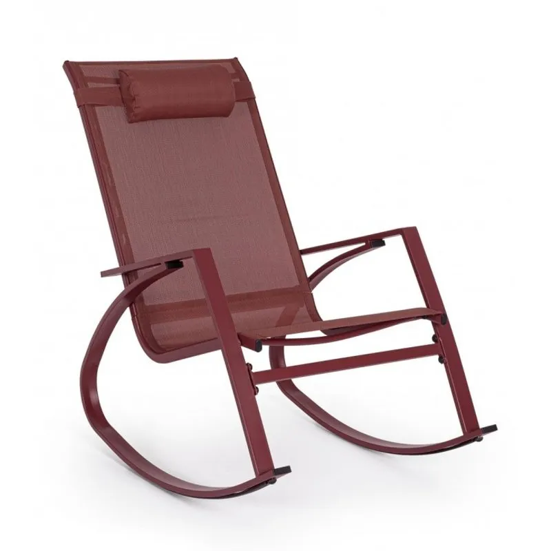 Bizzotto outdoor Poltrona dondolo c-p demid pepper