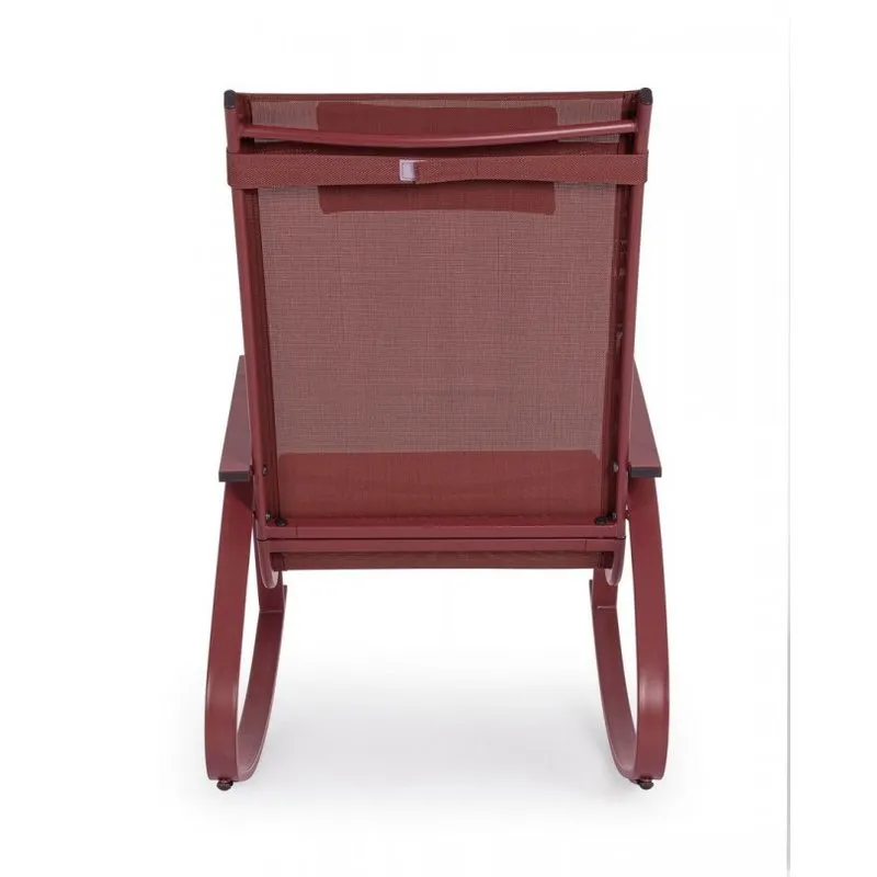 Bizzotto outdoor Poltrona dondolo c-p demid pepper