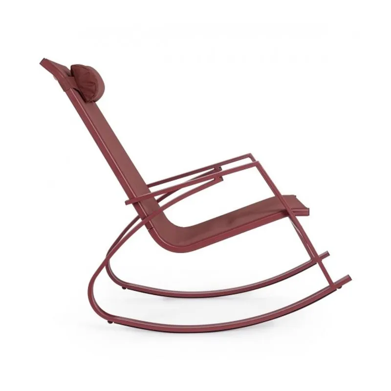 Bizzotto outdoor Poltrona dondolo c-p demid pepper