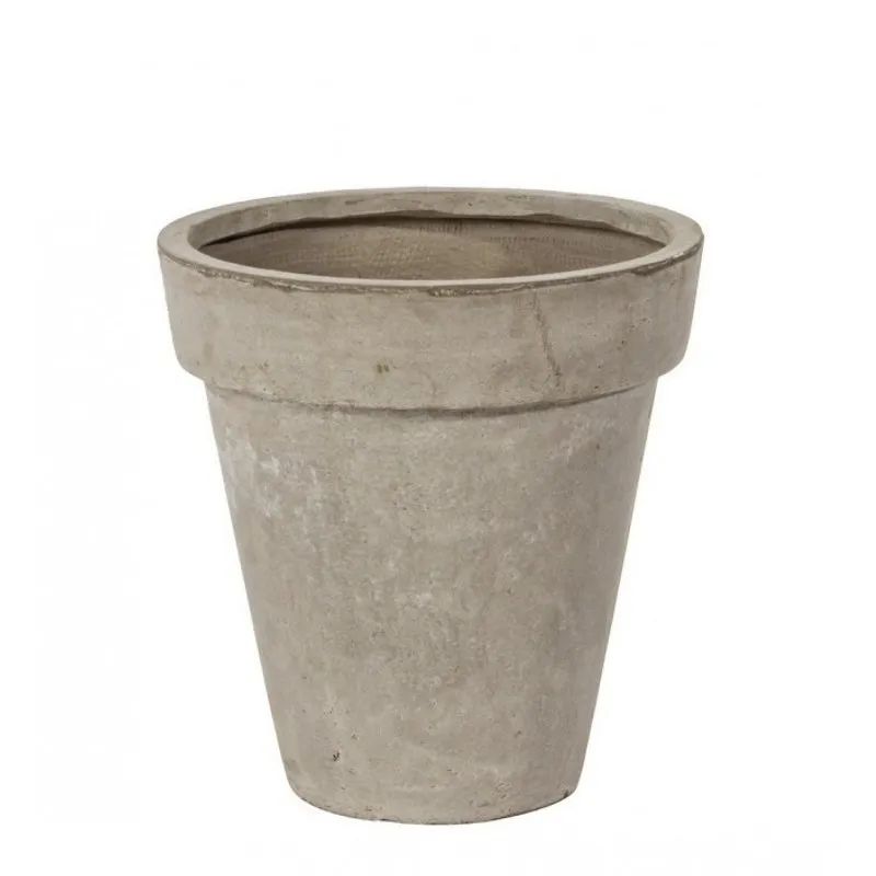 Bizzotto outdoor Porta vaso cement classico sabbia h38