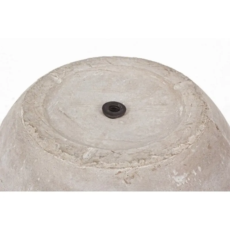 Bizzotto outdoor Porta vaso cement classico sabbia h38