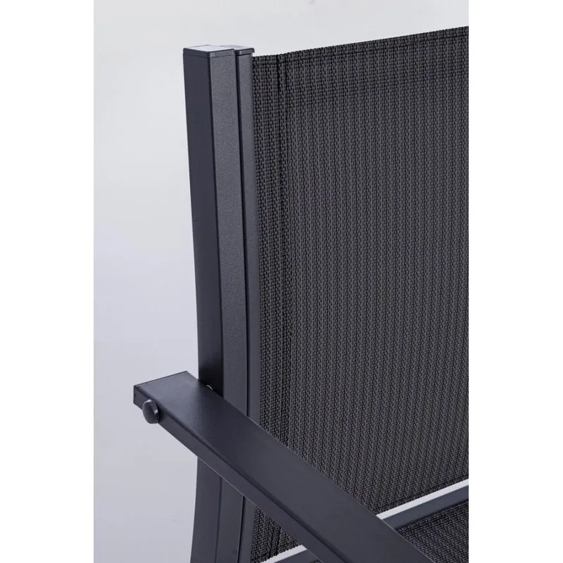 Bizzotto outdoor Set 3 Salotto Auri antracite ja18