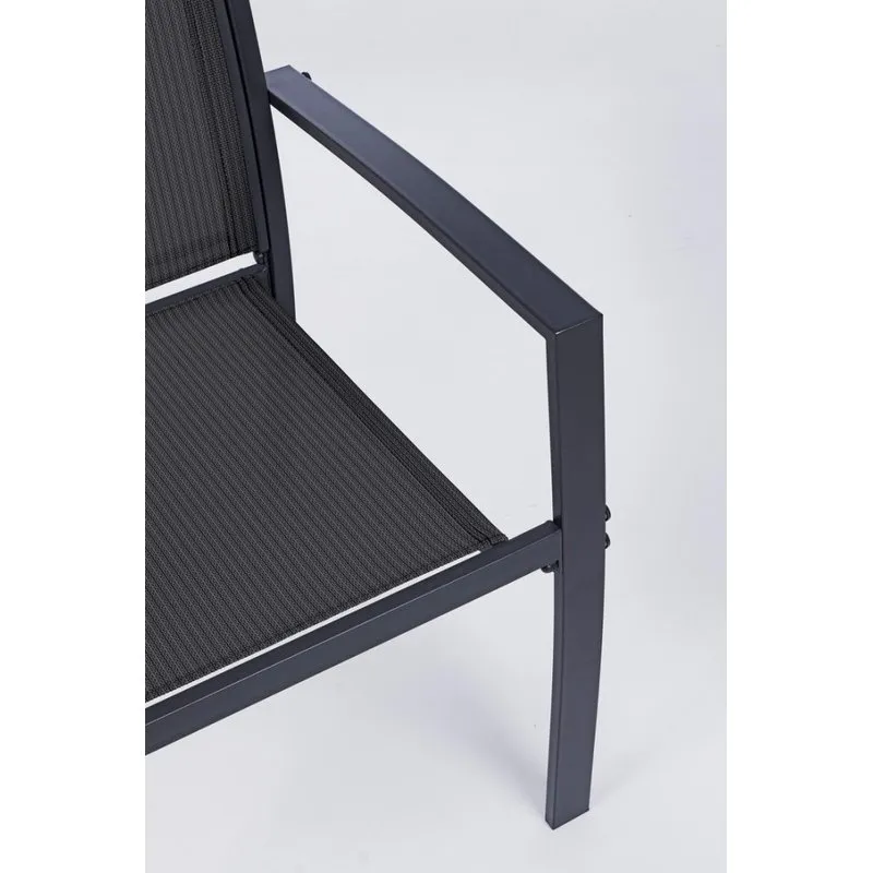 Bizzotto outdoor Set 3 Salotto Auri antracite ja18