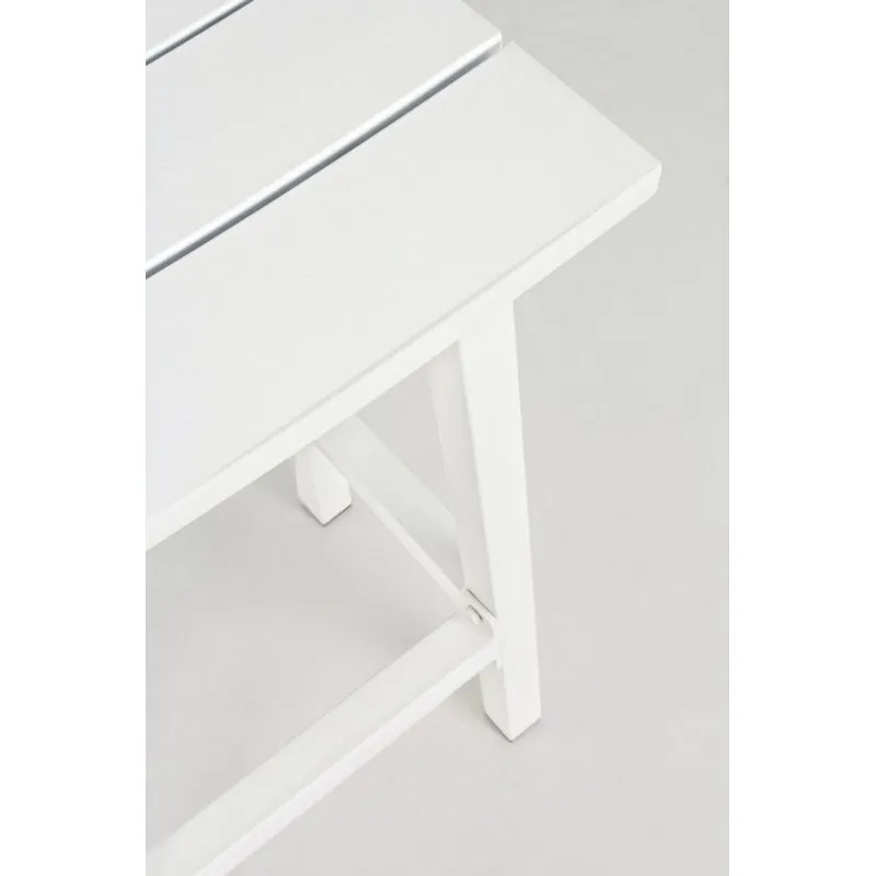 Bizzotto outdoor Sgabello bar Skipper h71 bianco yk11
