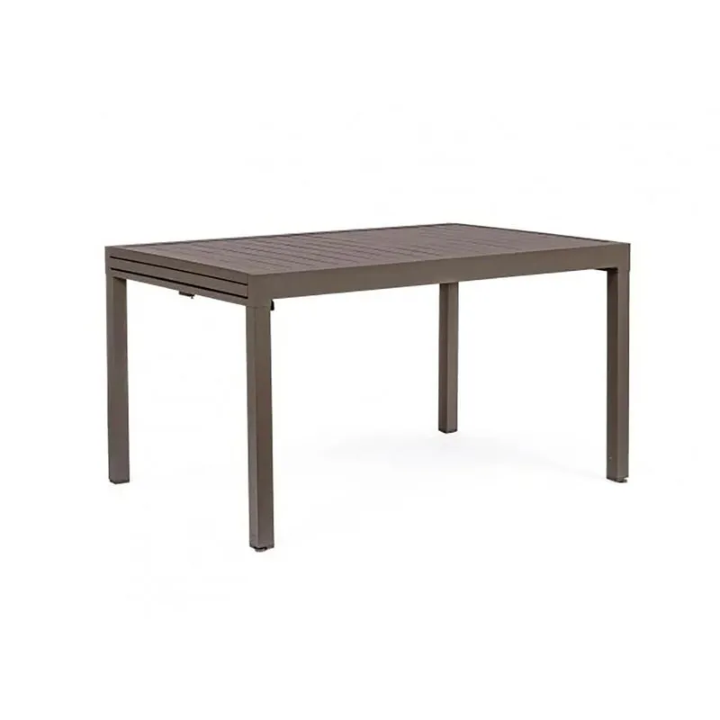 Bizzotto outdoor Tavolo allungabile Pelagius 135-270x90 coffee yk14