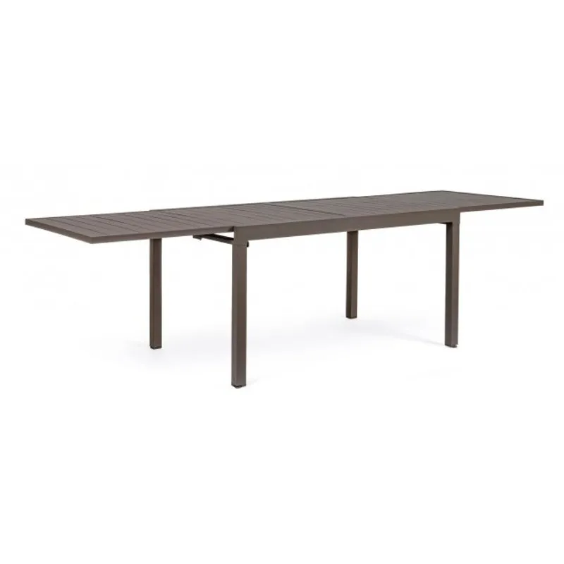 Bizzotto outdoor Tavolo allungabile Pelagius 135-270x90 coffee yk14
