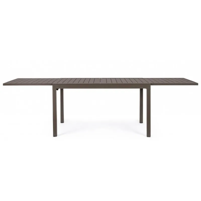 Bizzotto outdoor Tavolo allungabile Pelagius 135-270x90 coffee yk14