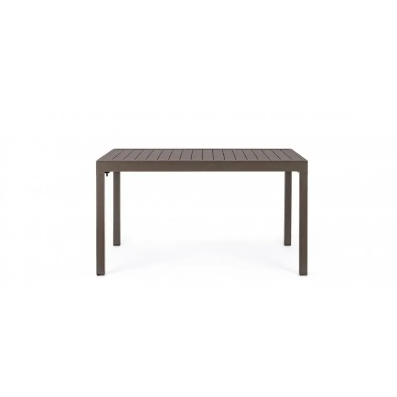 Bizzotto outdoor Tavolo allungabile Pelagius 135-270x90 coffee yk14