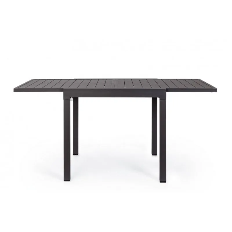 Bizzotto outdoor Tavolo allungabile Pelagius 83-166x80 antracite yk13