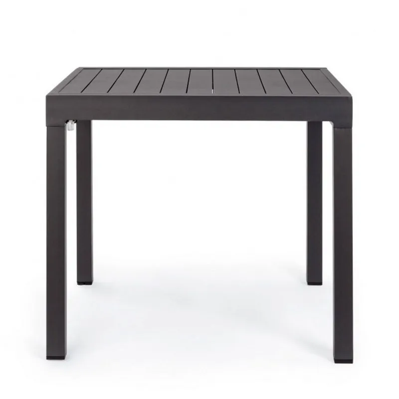 Bizzotto outdoor Tavolo allungabile Pelagius 83-166x80 antracite yk13