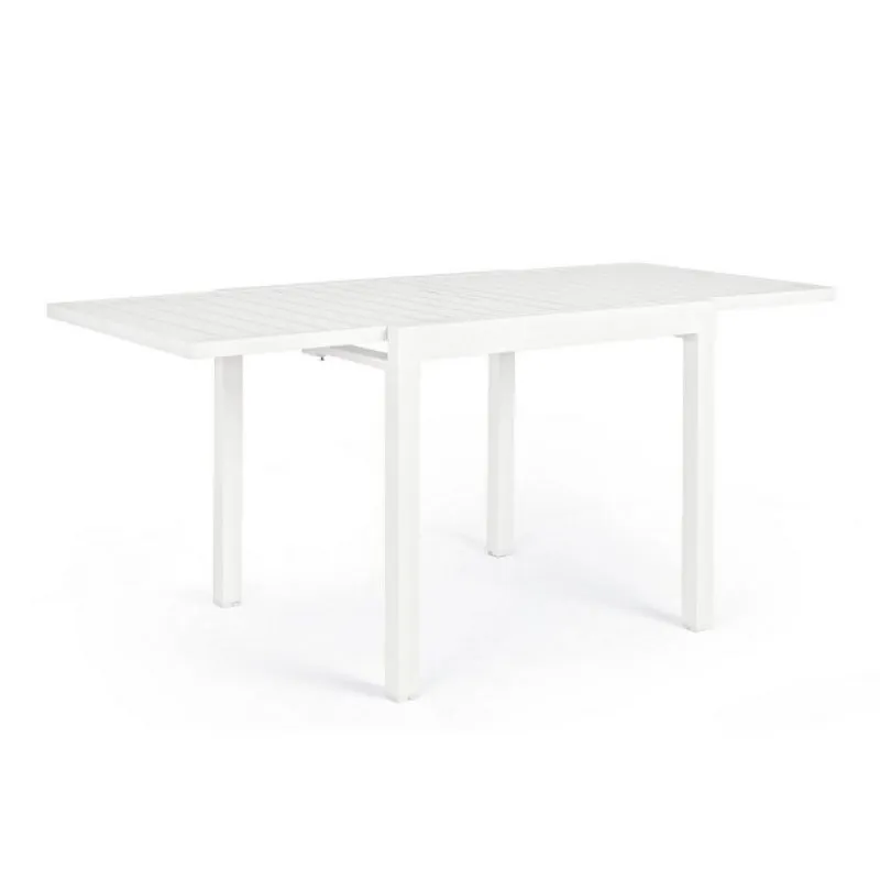 Bizzotto outdoor Tavolo allungabile Pelagius 83-166x80 bianco yk11