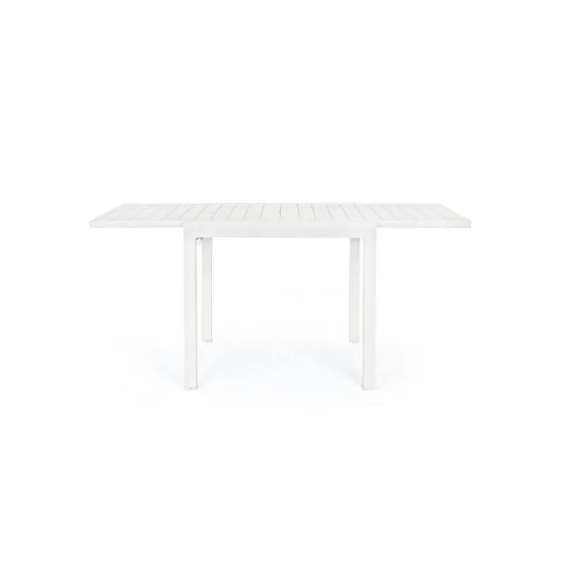 Bizzotto outdoor Tavolo allungabile Pelagius 83-166x80 bianco yk11