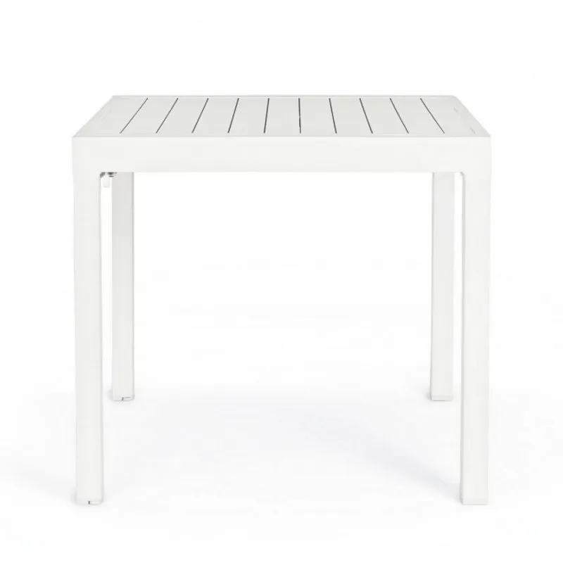 Bizzotto outdoor Tavolo allungabile Pelagius 83-166x80 bianco yk11