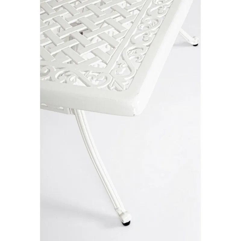 Bizzotto outdoor Tavolo Ivrea rettangolare 160x90 bianco