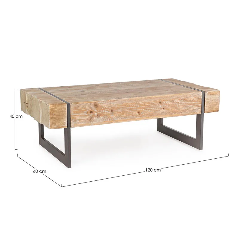 Bizzotto Tavolino Garrett 120x60