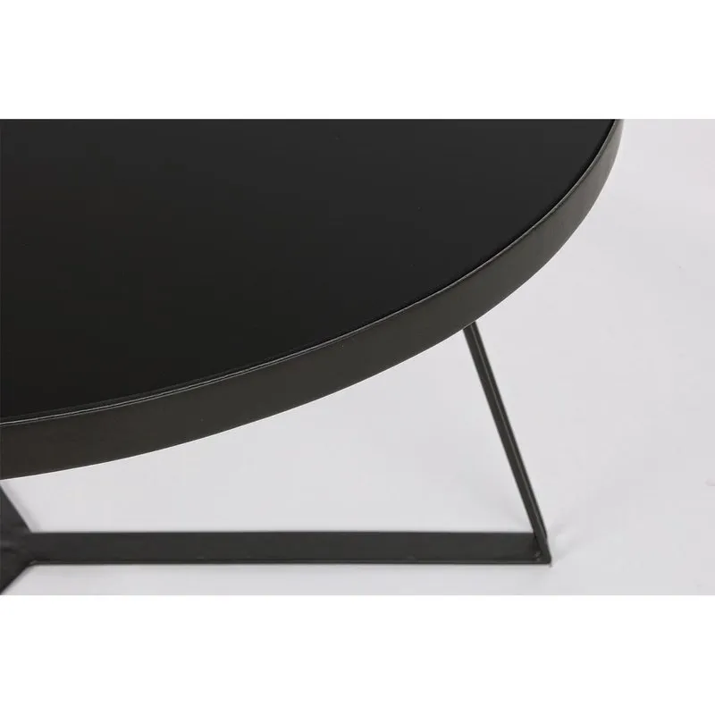 Bizzotto Tavolino Zaira nero d70