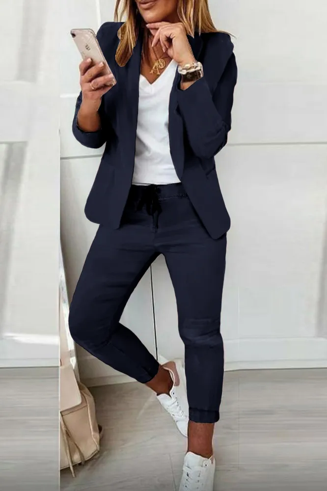 blazer blu