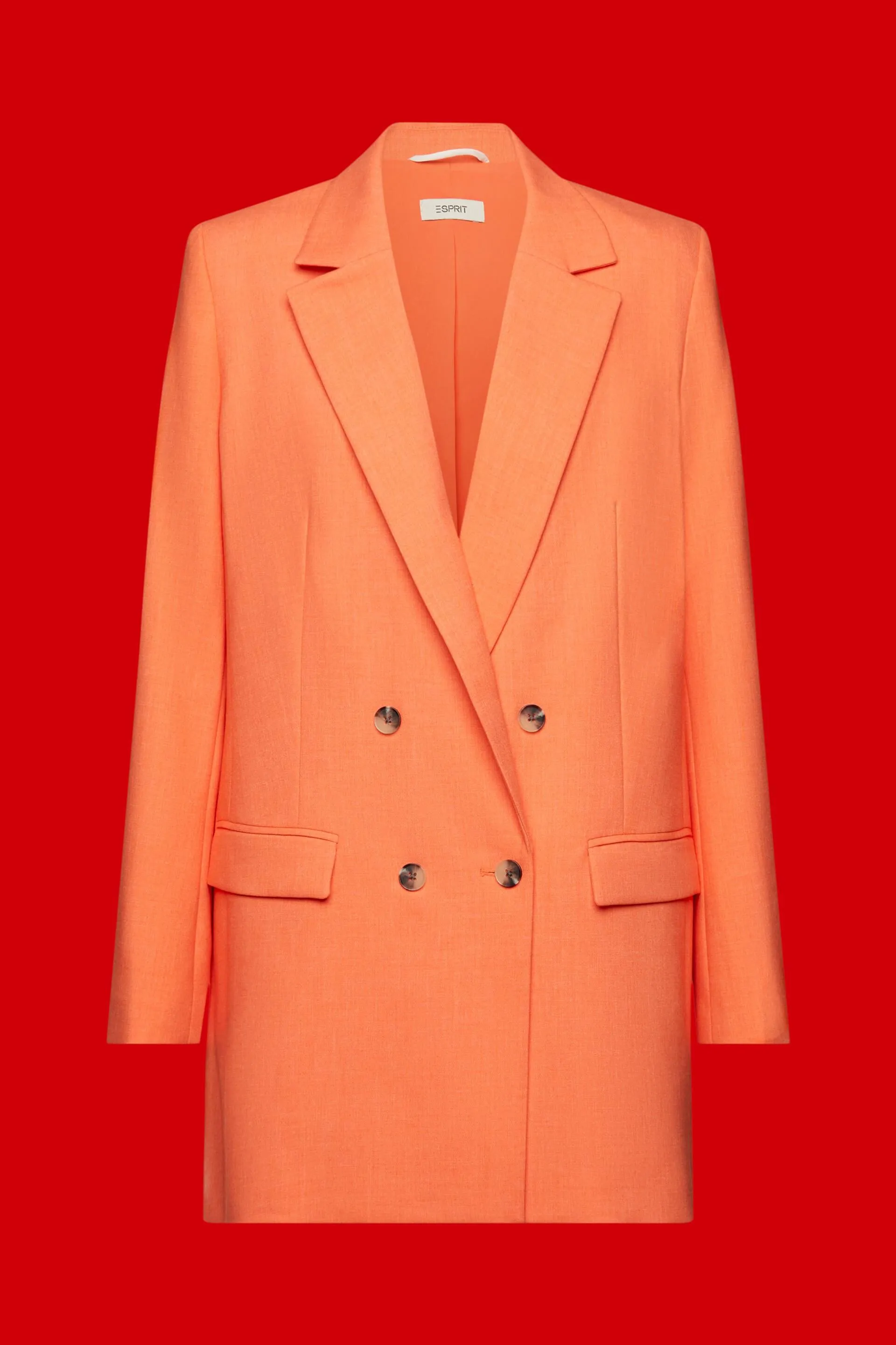 Blazer doppiopetto dal taglio oversize