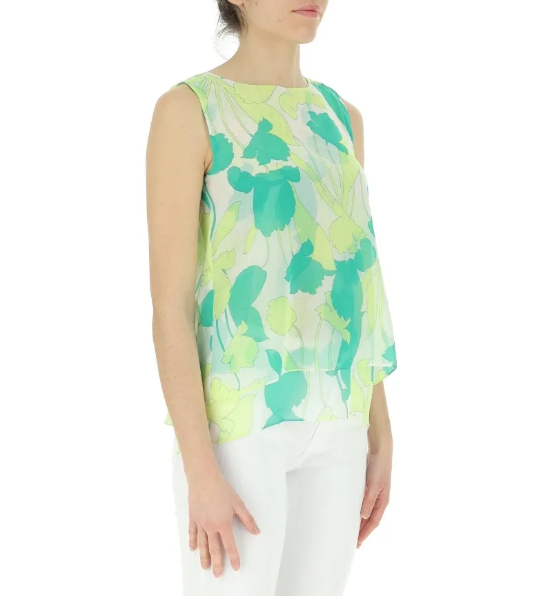 Blusa smanicata