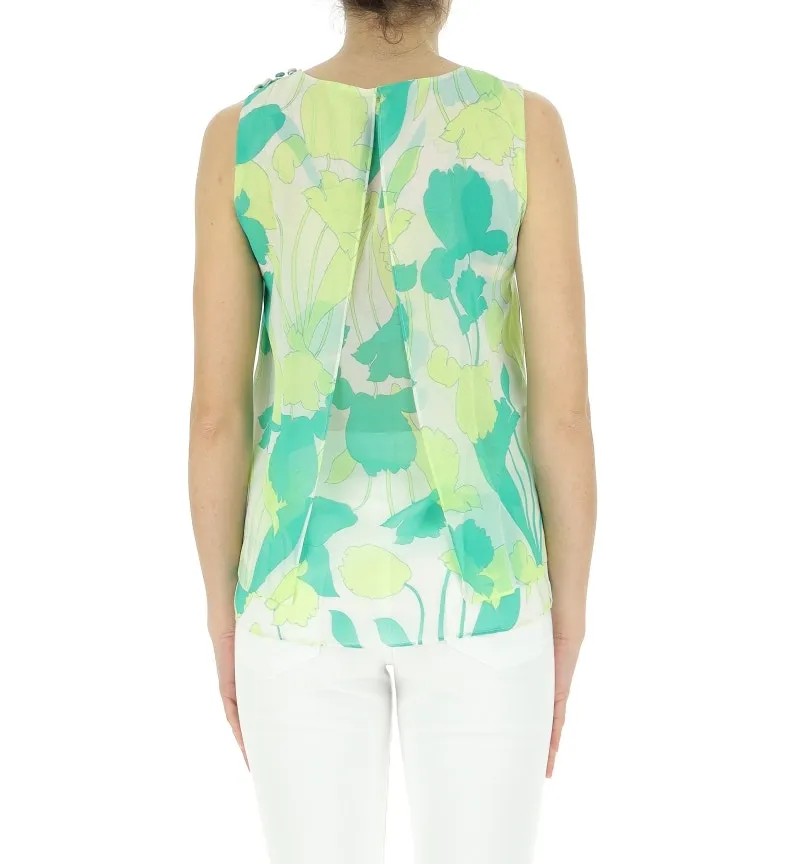 Blusa smanicata