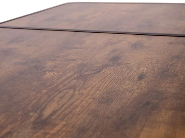 Bo-Camp Industrial Greene 120 x 60 tavolo