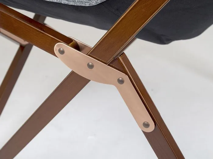 Bo-Camp Urban Outdoor Bloomsbury L sedia a farfalla
