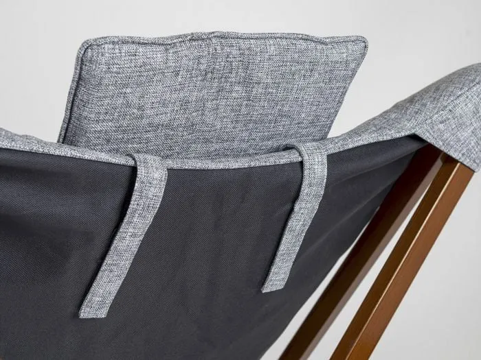 Bo-Camp Urban Outdoor Bloomsbury L sedia a farfalla