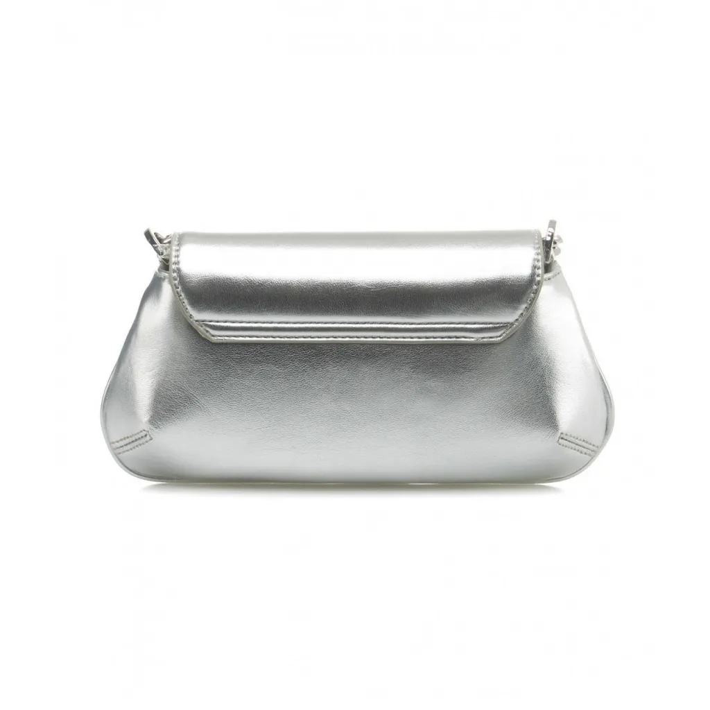 Borsa a baguette Chili argento
