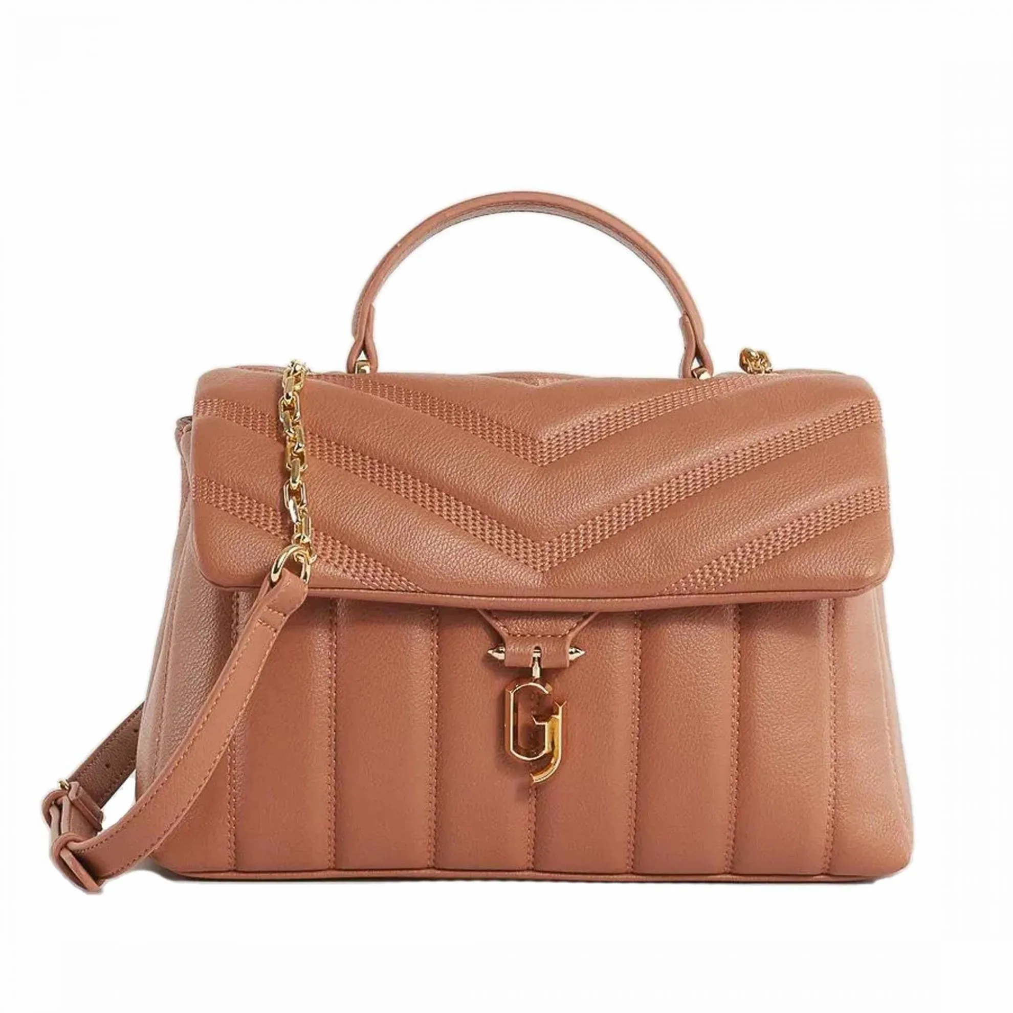 Borsa a mano alice in similpelle matelassé