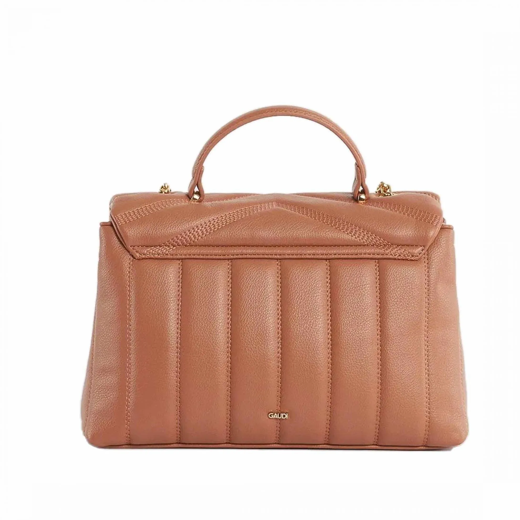 Borsa a mano alice in similpelle matelassé