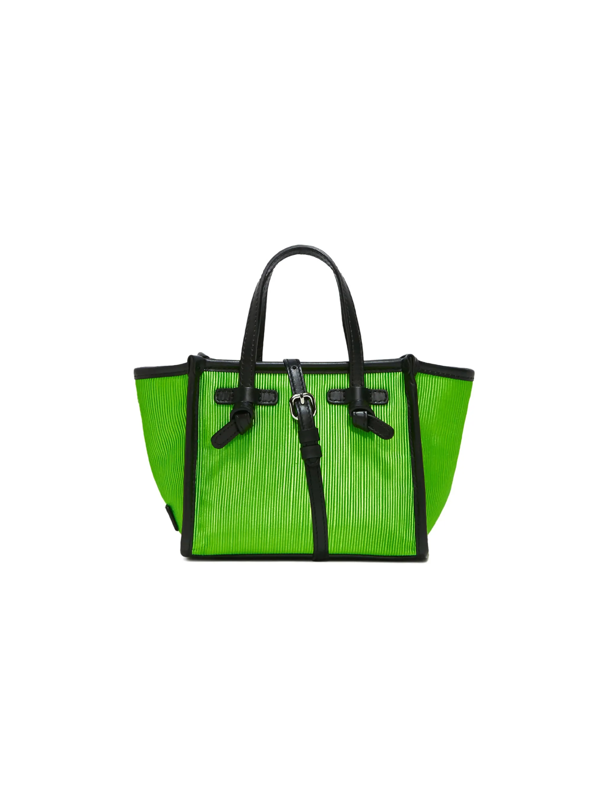 Borsa a Mano con Pieghe Miss Marcella Kiwi