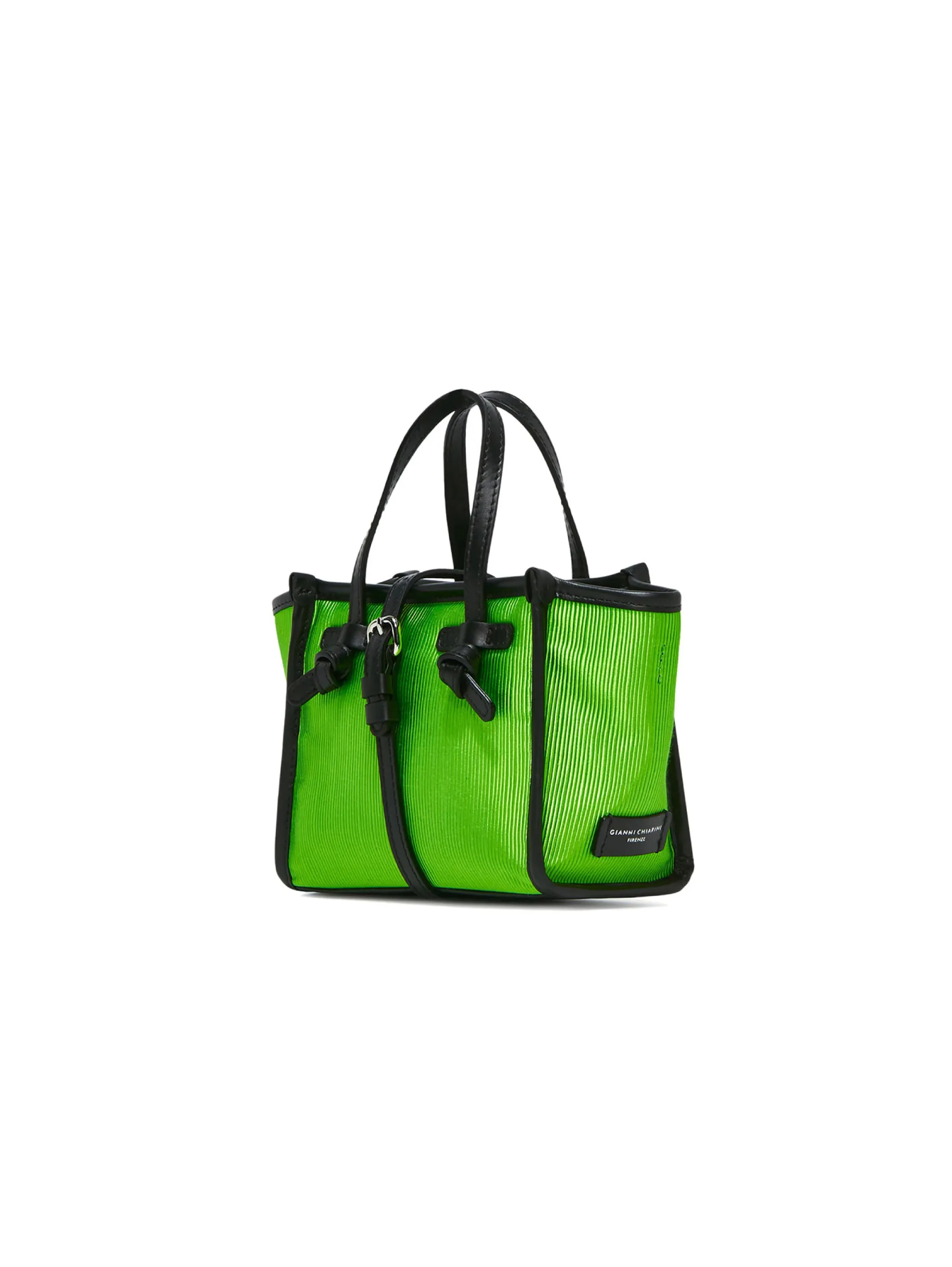 Borsa a Mano con Pieghe Miss Marcella Kiwi