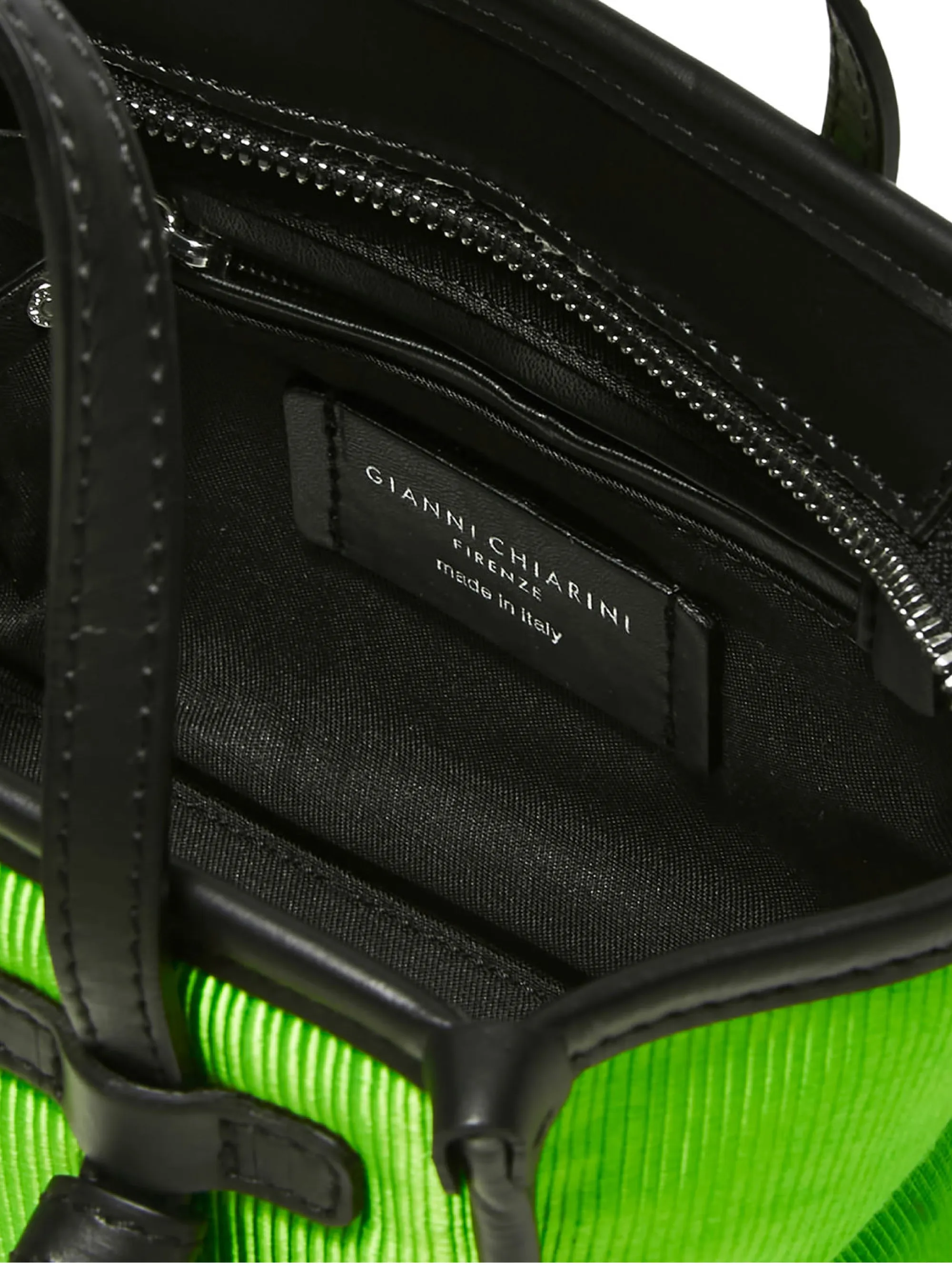 Borsa a Mano con Pieghe Miss Marcella Kiwi