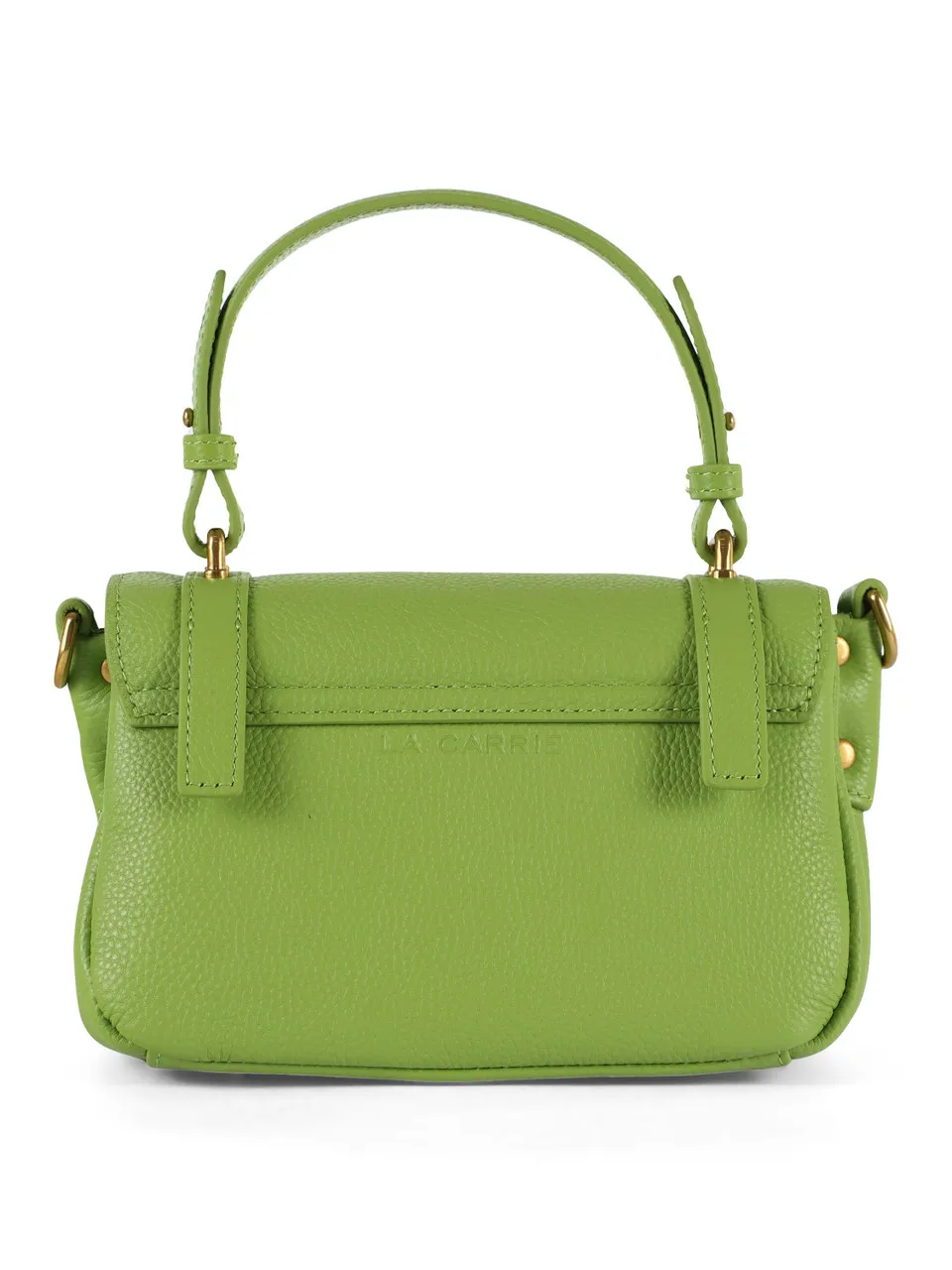 Borsa a mano in pelle martellata ATENA Small