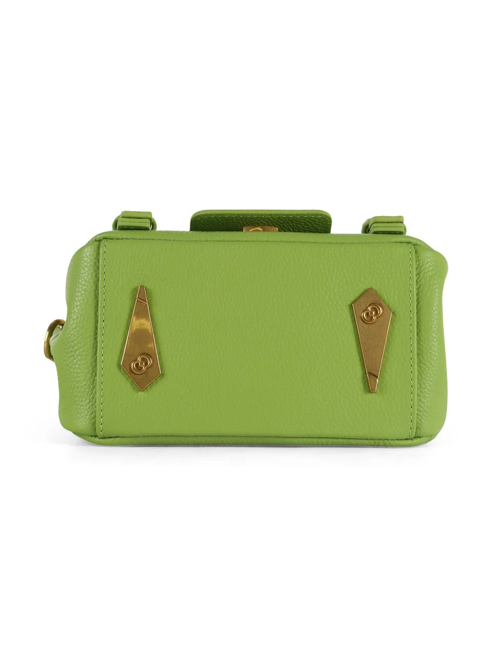 Borsa a mano in pelle martellata ATENA Small