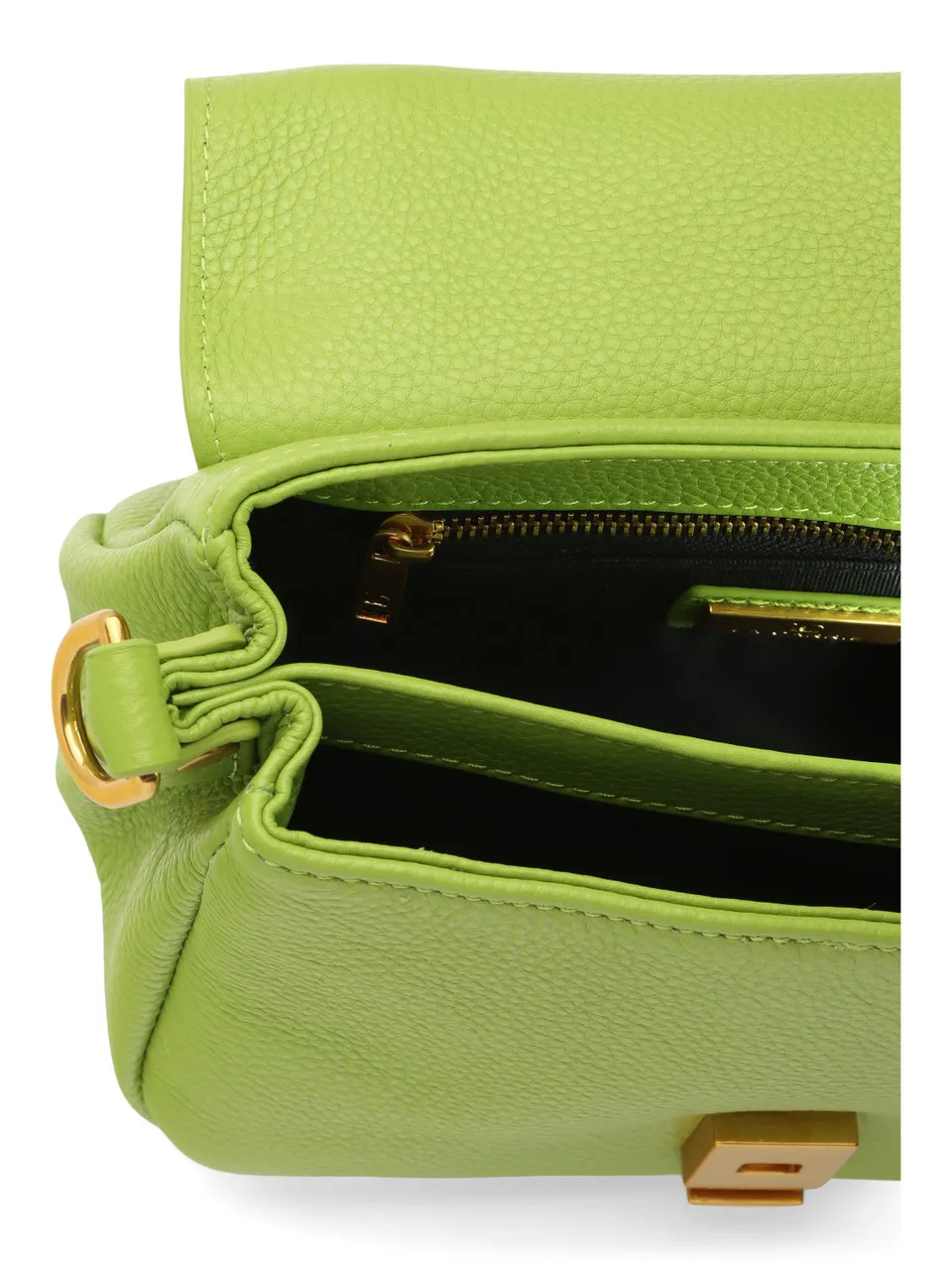 Borsa a mano in pelle martellata ATENA Small